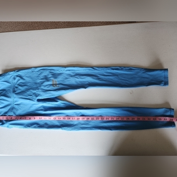 Fabletics Women's Blue Leggings Size S. - Picture 3 of 6